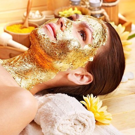 Chăm sóc điện di vàng 24K